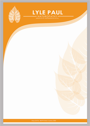 Diseño de Membrete por Chiragu Vinoth para este proyecto | Diseño #3666690