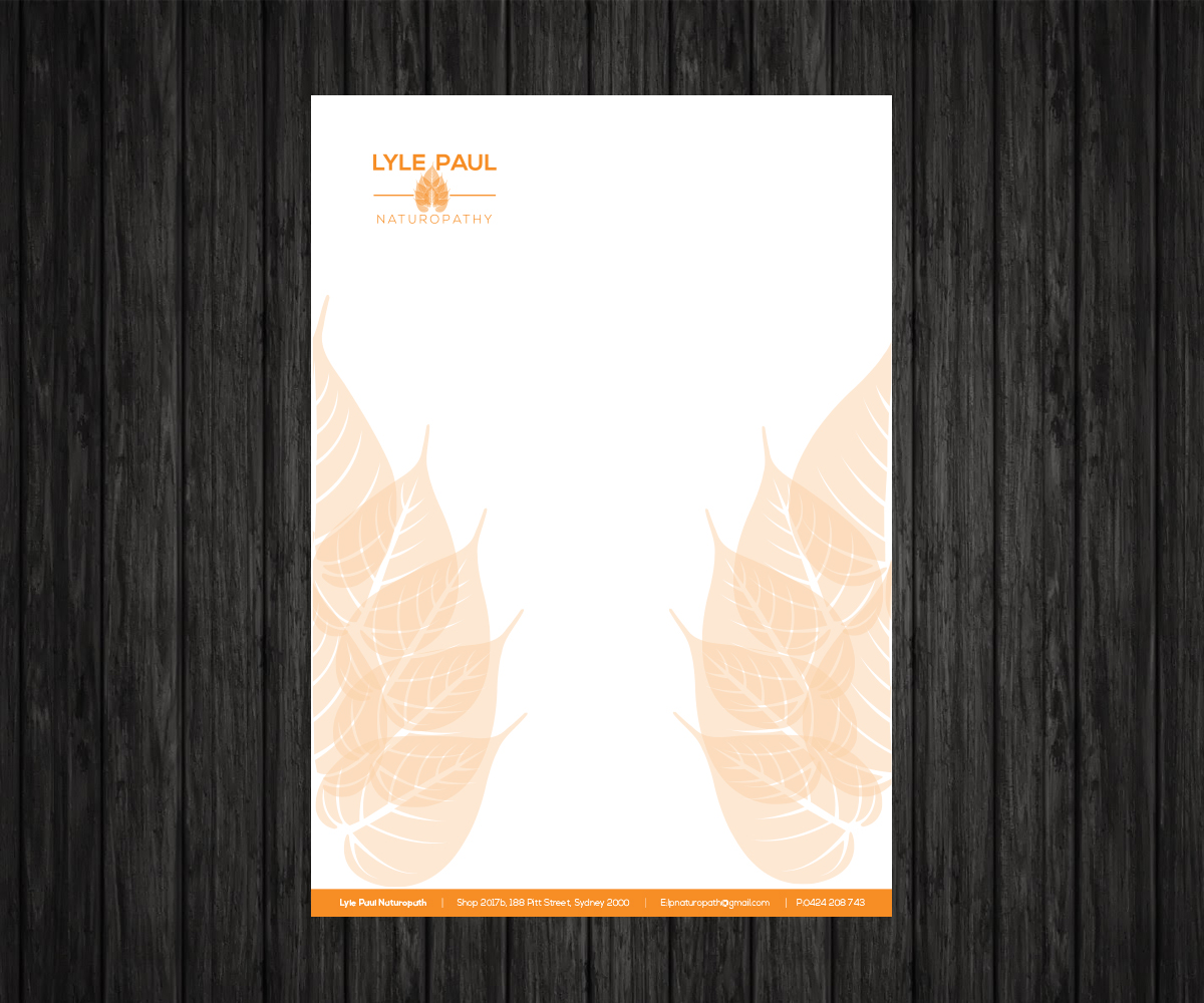 Design En-Tête par Aaaron pour ce projet | Design #3664563