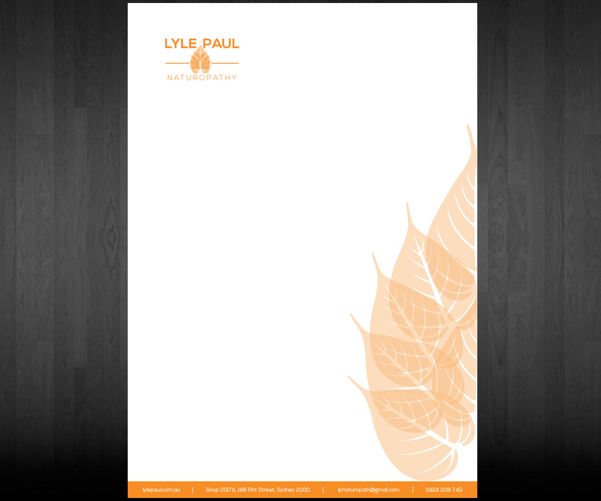 Design En-Tête par Aaaron pour ce projet | Design #3666796