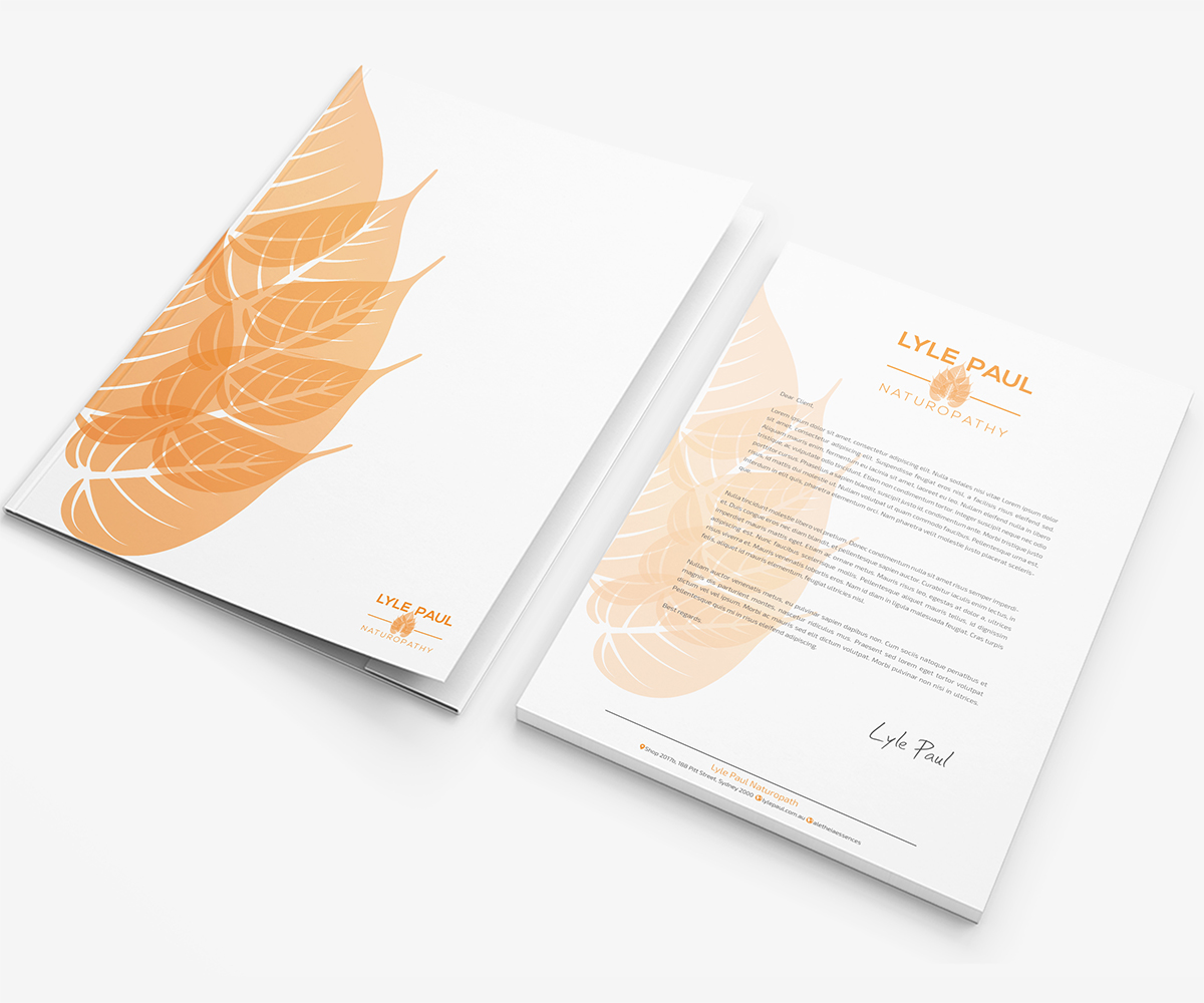 Briefkopf-Design von Owtee-TheDreamer. für dieses Projekt | Design #3667815