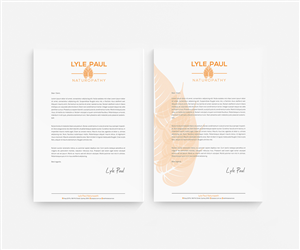 Briefkopf-Design von Owtee-TheDreamer. für dieses Projekt | Design: #3667829