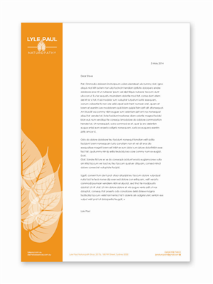 Diseño de Membrete por quiddity para este proyecto | Diseño #3674292