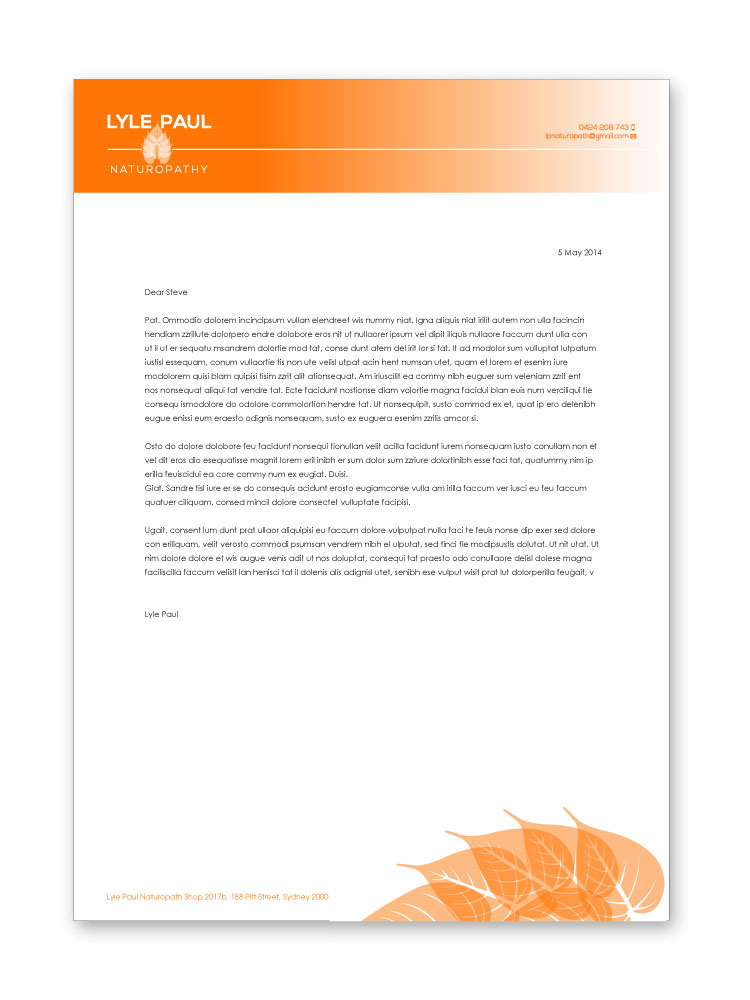 Letterhead Design by quiddity for this project | Design #3674479