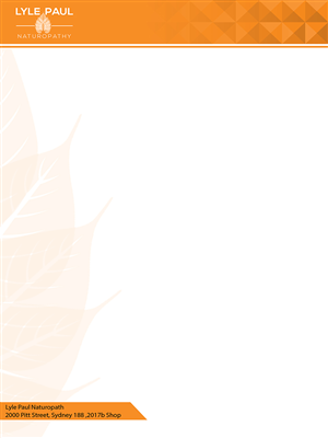Letterhead Design by S.Kawkabi