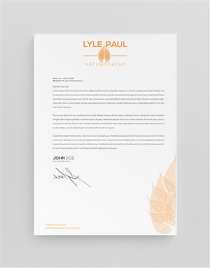 Letterhead Design by stoodio.id