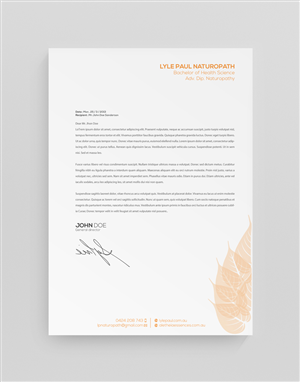 Design En-Tête par stoodio.id pour ce projet | Design : #3663192