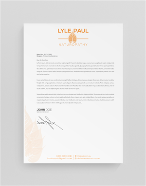 Design En-Tête par stoodio.id pour ce projet | Design : #3663201