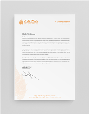 Design En-Tête par stoodio.id pour ce projet | Design : #3663203