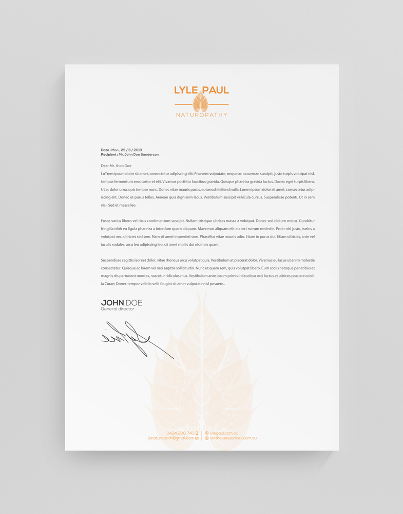 Design En-Tête par stoodio.id pour ce projet | Design #3663258