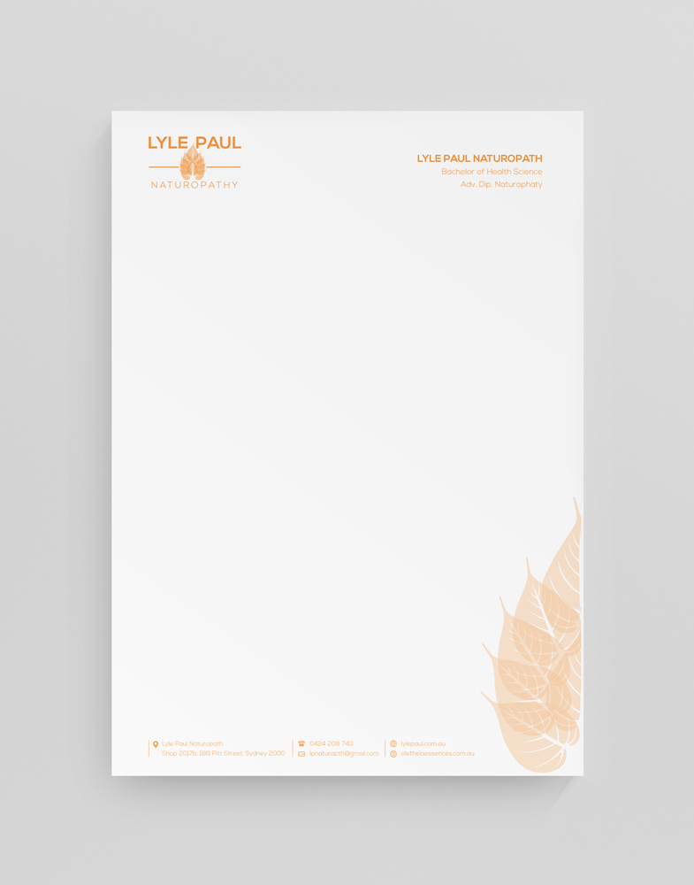 Design En-Tête par stoodio.id pour ce projet | Design #3663341