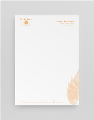 Design En-Tête par stoodio.id pour ce projet | Design : #3663341