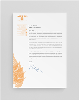 Design En-Tête par stoodio.id pour ce projet | Design : #3663350