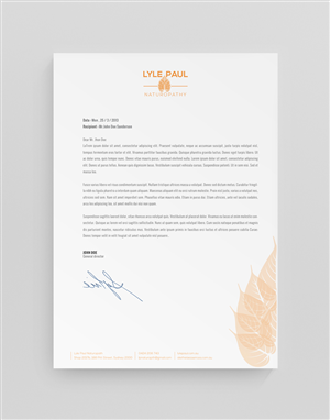 Design En-Tête par stoodio.id pour ce projet | Design : #3667831