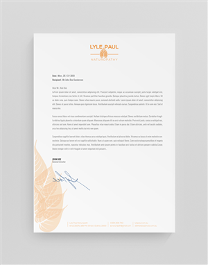 Design En-Tête par stoodio.id pour ce projet | Design : #3667920