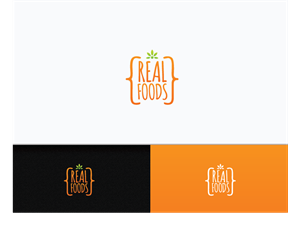 Real Foods | Logo Design by jaime.sp
