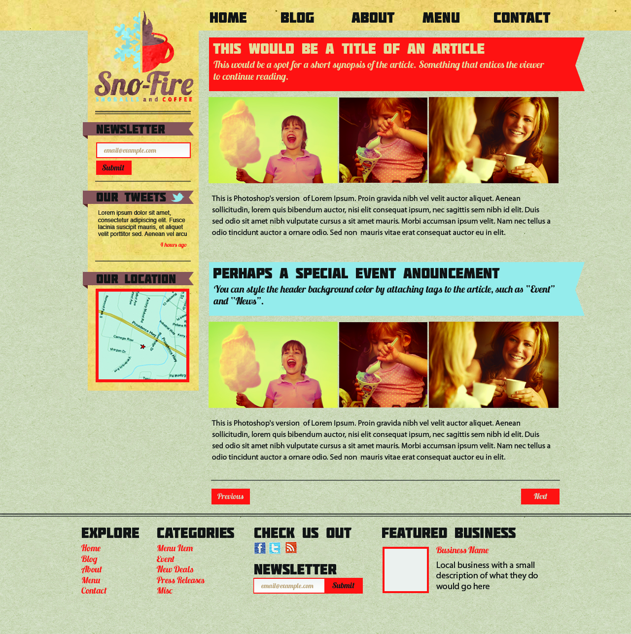Diseño Web por Creatives Underground para este proyecto | Diseño #1025036