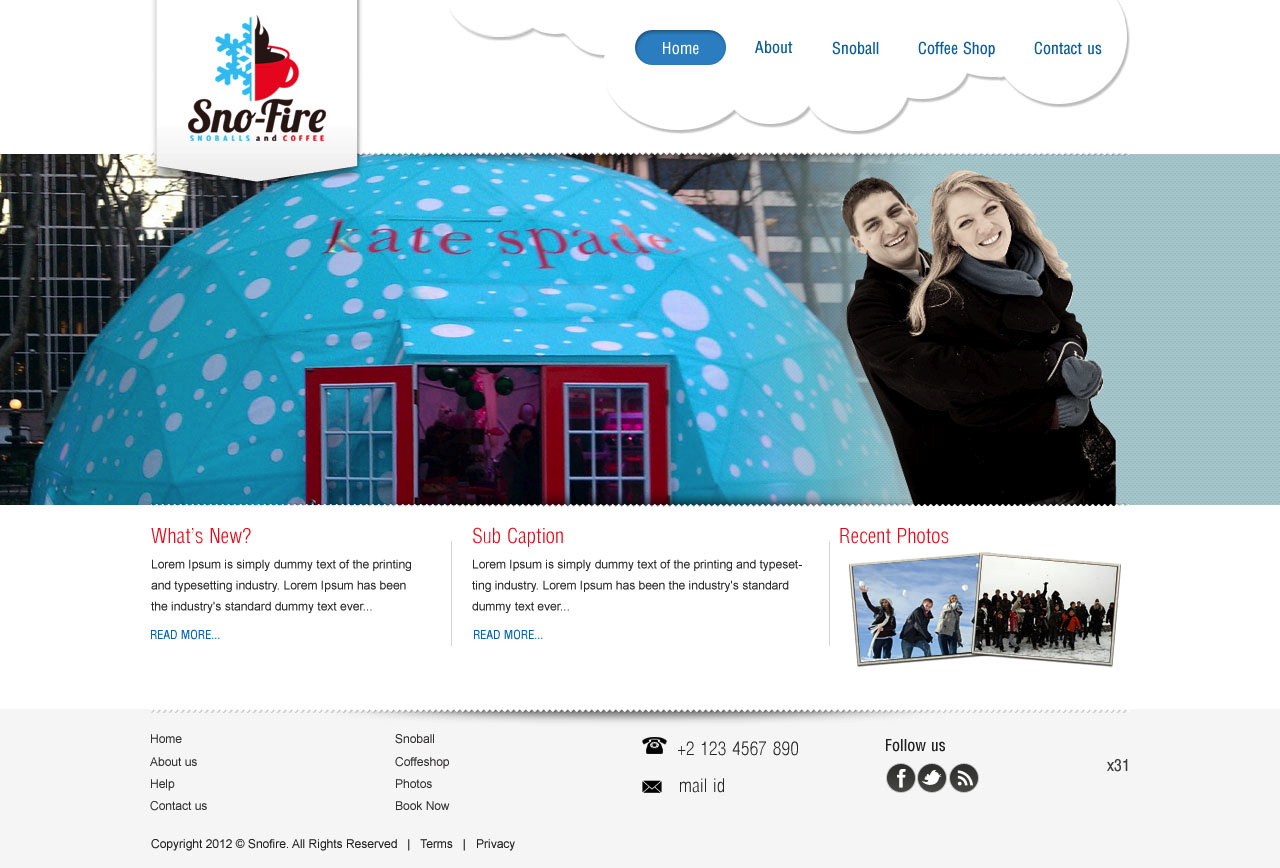 Web Design by pb for this project | Design #970192