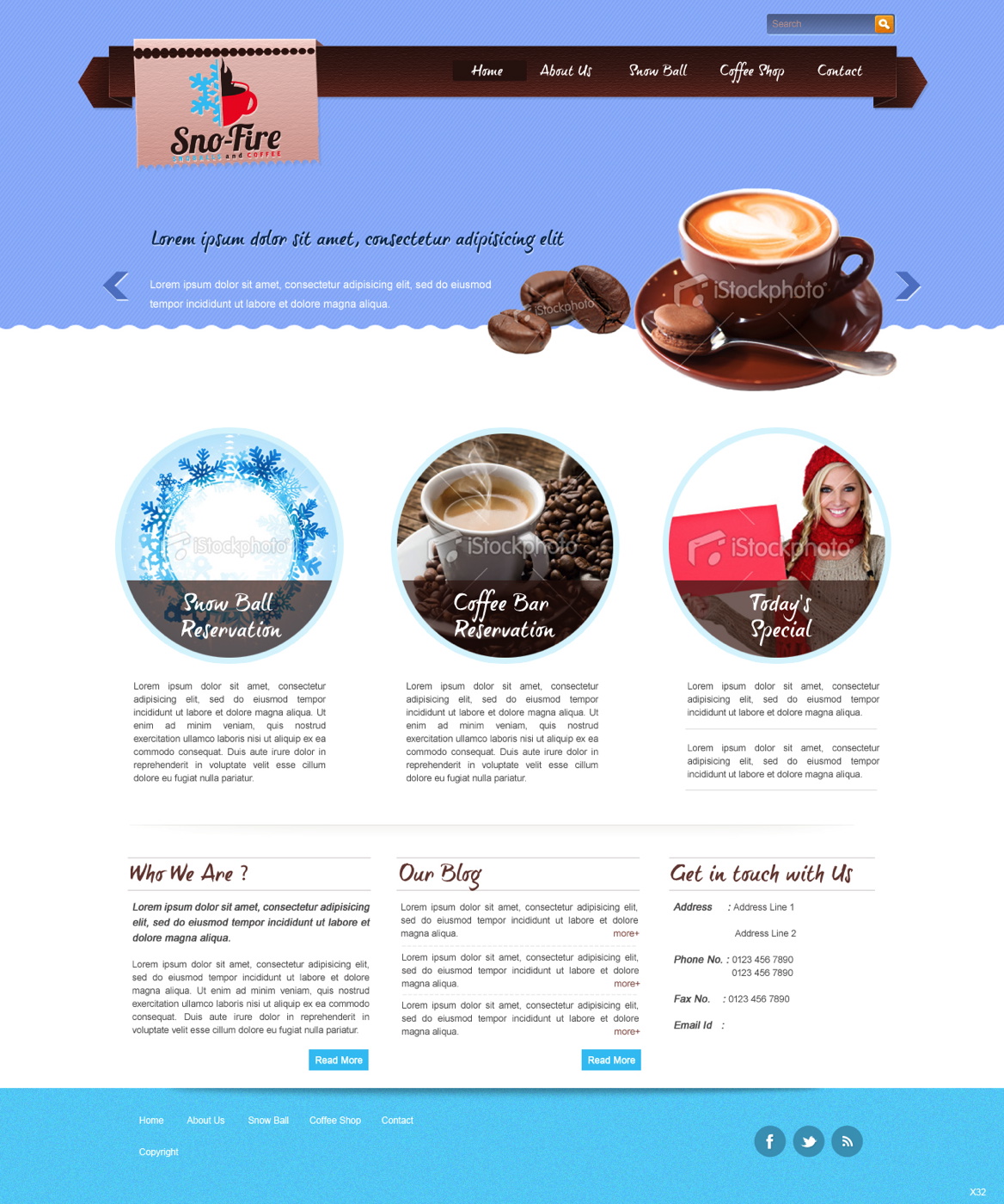 Web Design by pb for this project | Design #970196