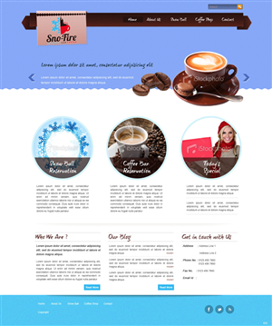 Web Design by pb for this project | Design: #970196