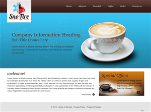 Web Design by pb for this project | Design: #970197