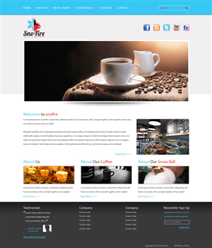 Web Design by pb for this project | Design: #970198