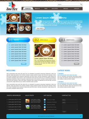 Web Design by pb for this project | Design: #970199