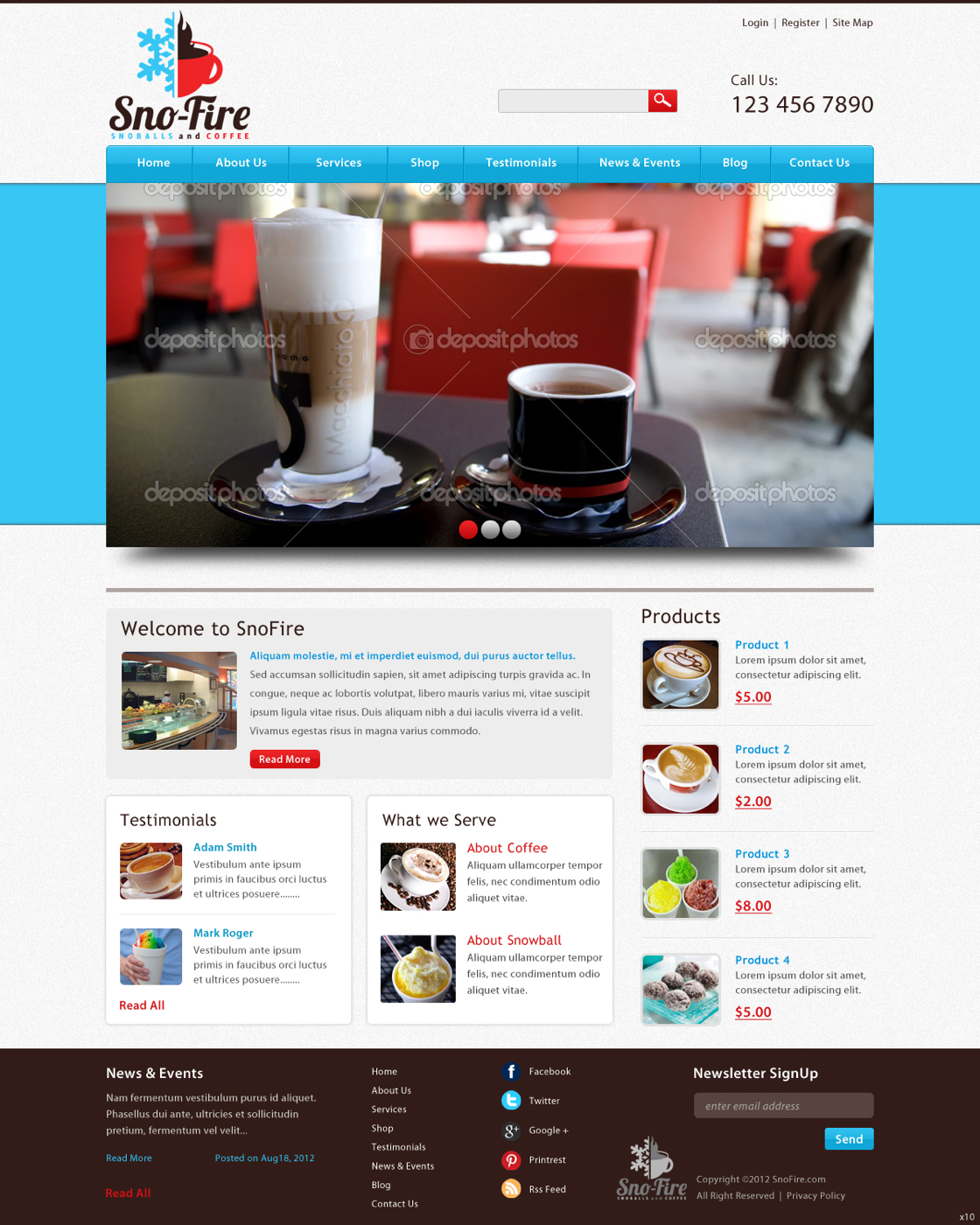 Web Design by pb for this project | Design #971721