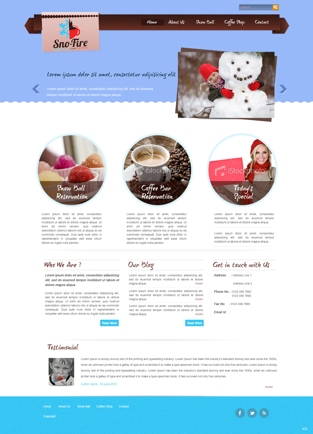Web Design by pb for this project | Design #975154