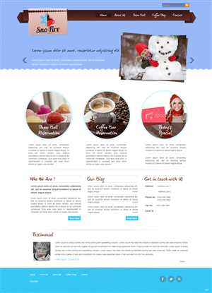 Web Design by pb for this project | Design: #975154
