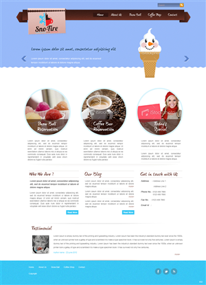 Web Design by pb for this project | Design: #975155