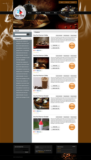 Diseño Web por stn50431 para este proyecto | Diseño #974330