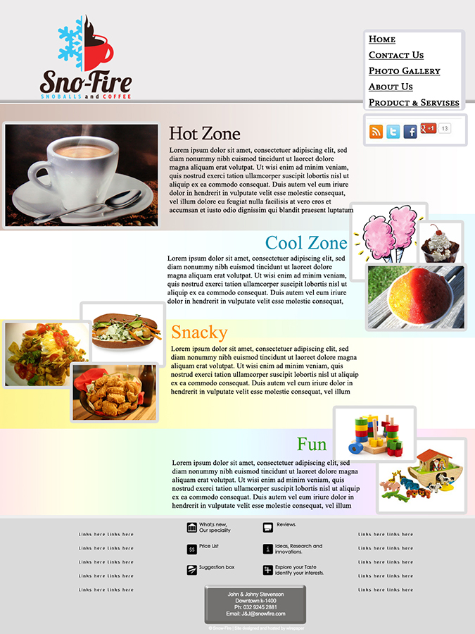 Web Design by WirePaper for this project | Design #977026