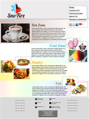 Web Design by WirePaper for this project | Design: #977026