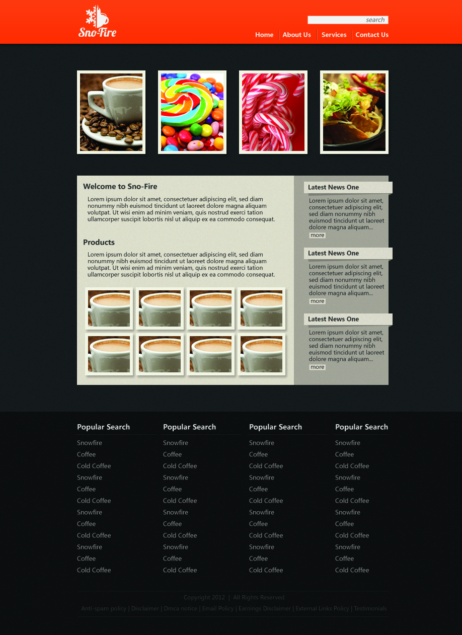 Web Design by WirePaper for this project | Design #977811