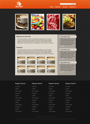 Web Design by WirePaper for this project | Design: #977811