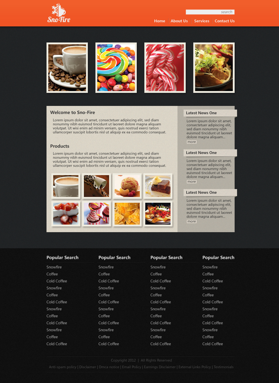 Web Design by WirePaper for this project | Design #977816