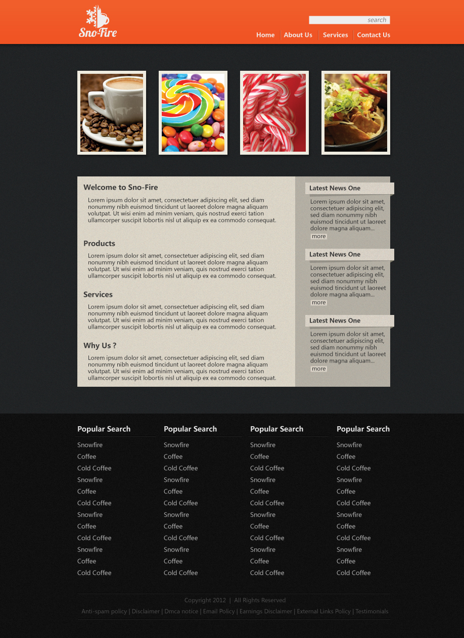 Web Design by WirePaper for this project | Design #977818