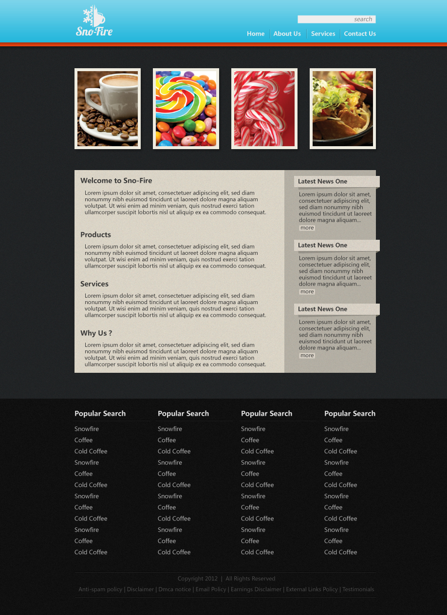 Web Design by WirePaper for this project | Design #977827