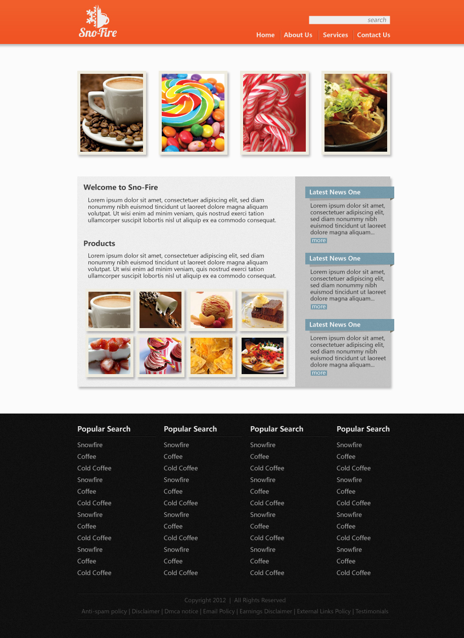 Web Design by WirePaper for this project | Design #977847