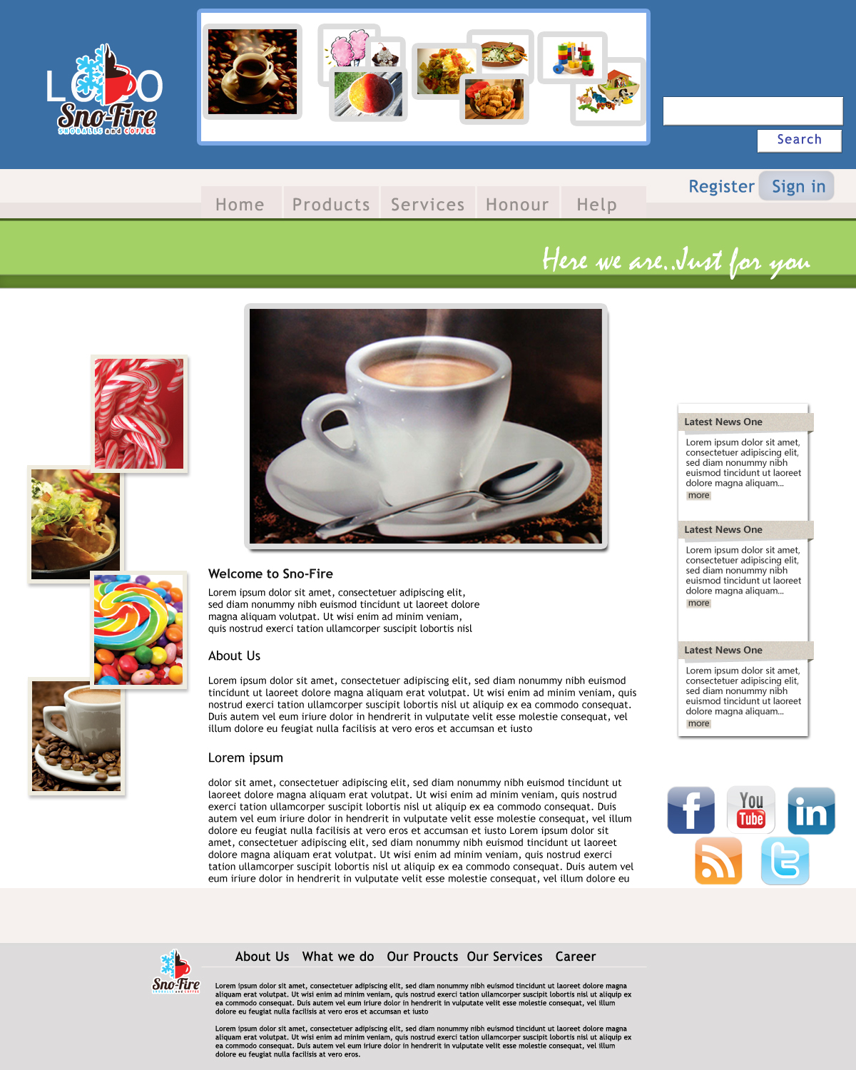 Web Design by WirePaper for this project | Design #980011
