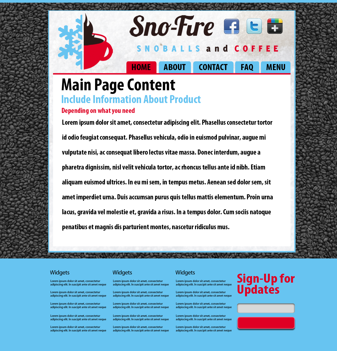 Web Design by Schweet for this project | Design #974169