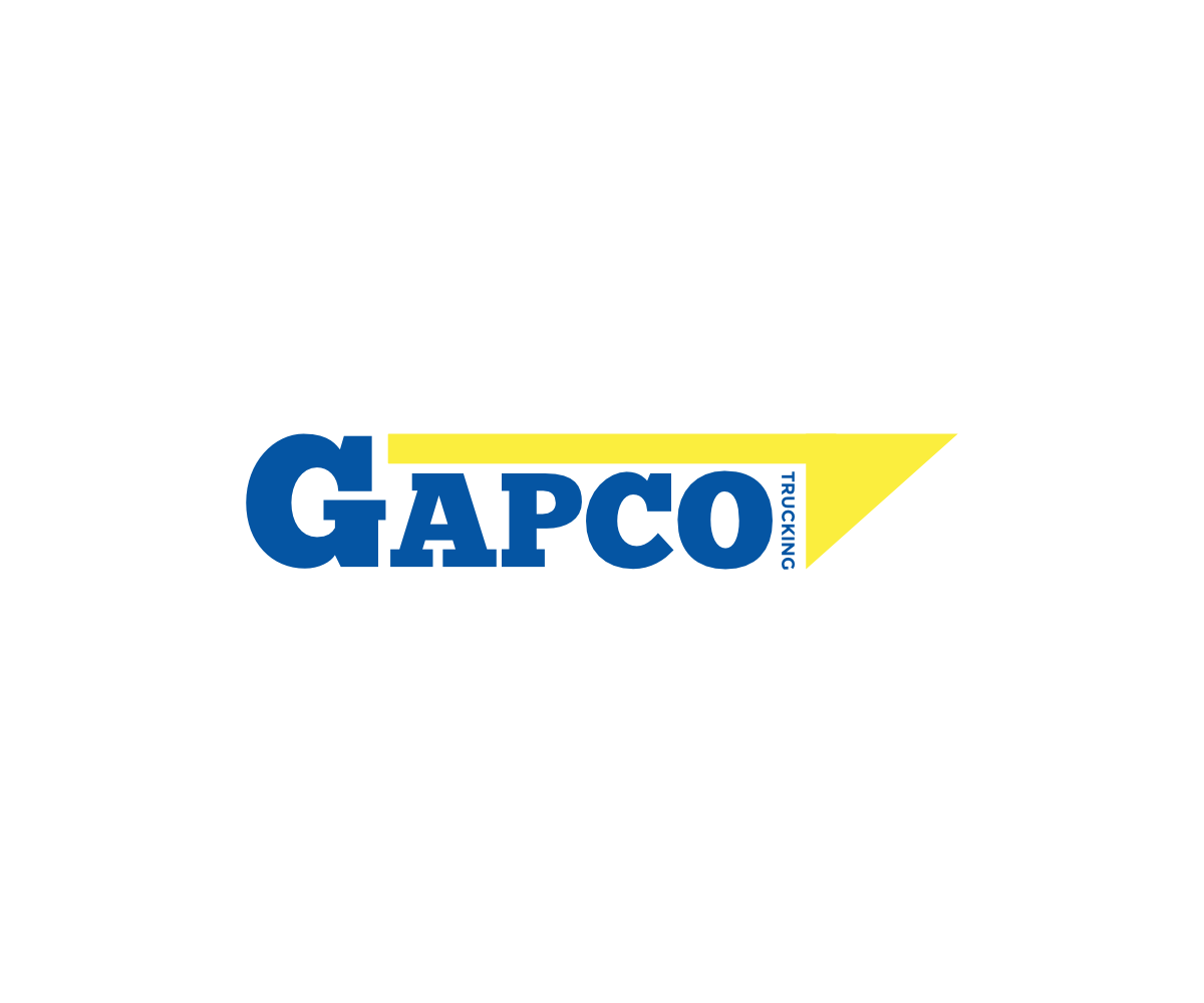Logo Design by VGB for GAPCO. TRUCKING | Design #3681361