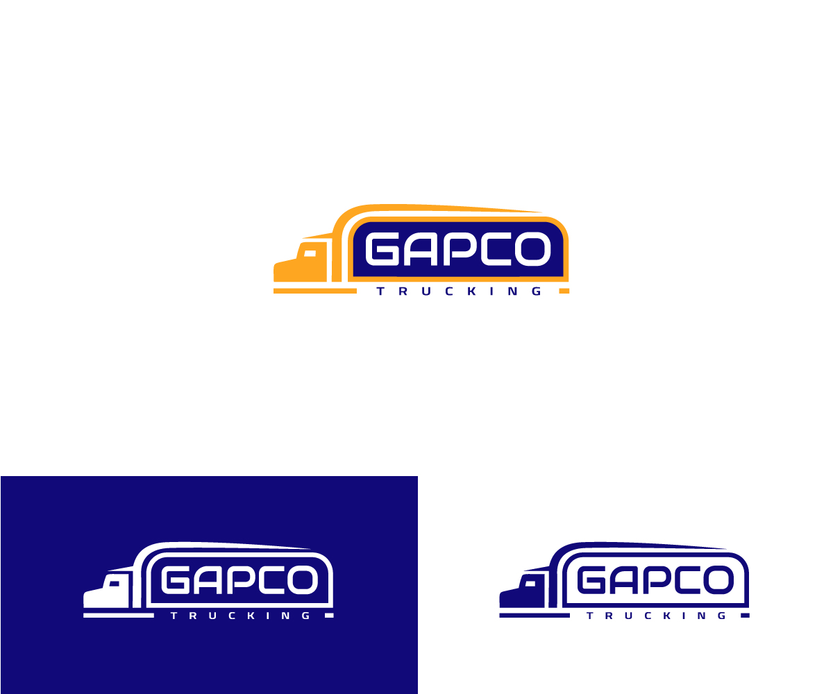 Logo Design by Tjax for GAPCO. TRUCKING | Design #3711805