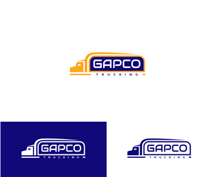 Logo Design by Tjax for GAPCO. TRUCKING | Design: #3711805
