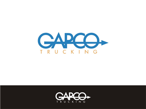 Logo Design by aLiEN designs for GAPCO. TRUCKING | Design: #3664954