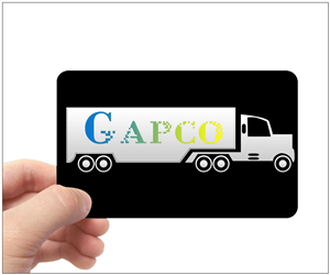 Logo Design by Hafiz Mohammad Yaseen Amin for GAPCO. TRUCKING | Design: #3694055