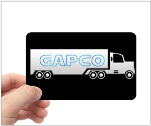Logo Design by Hafiz Mohammad Yaseen Amin for GAPCO. TRUCKING | Design: #3694067