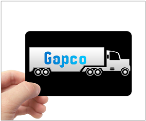 Logo Design by Hafiz Mohammad Yaseen Amin for GAPCO. TRUCKING | Design: #3694638
