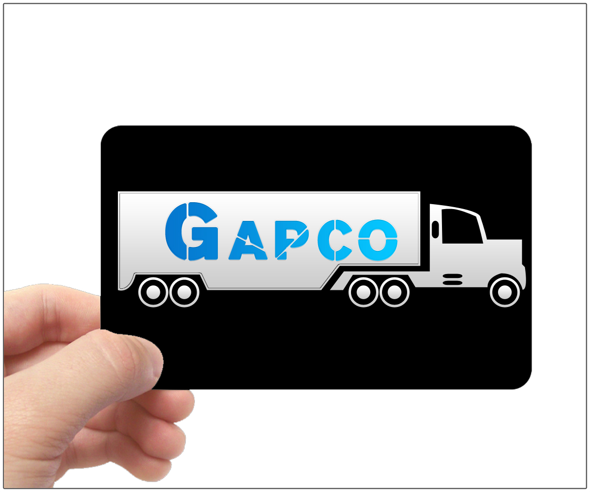 Logo Design by Hafiz Mohammad Yaseen Amin for GAPCO. TRUCKING | Design #3694895