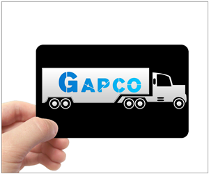 Logo Design by Hafiz Mohammad Yaseen Amin for GAPCO. TRUCKING | Design: #3694895